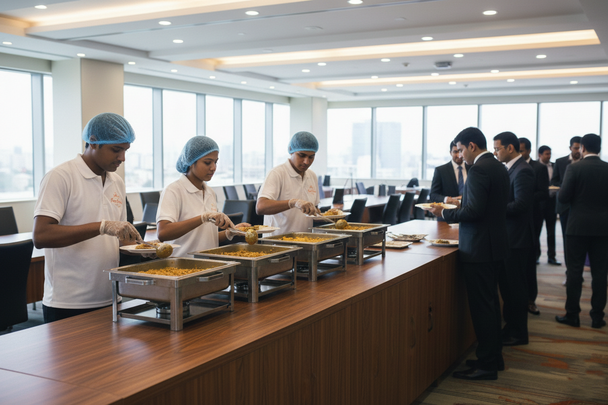 Business Meeting Catering