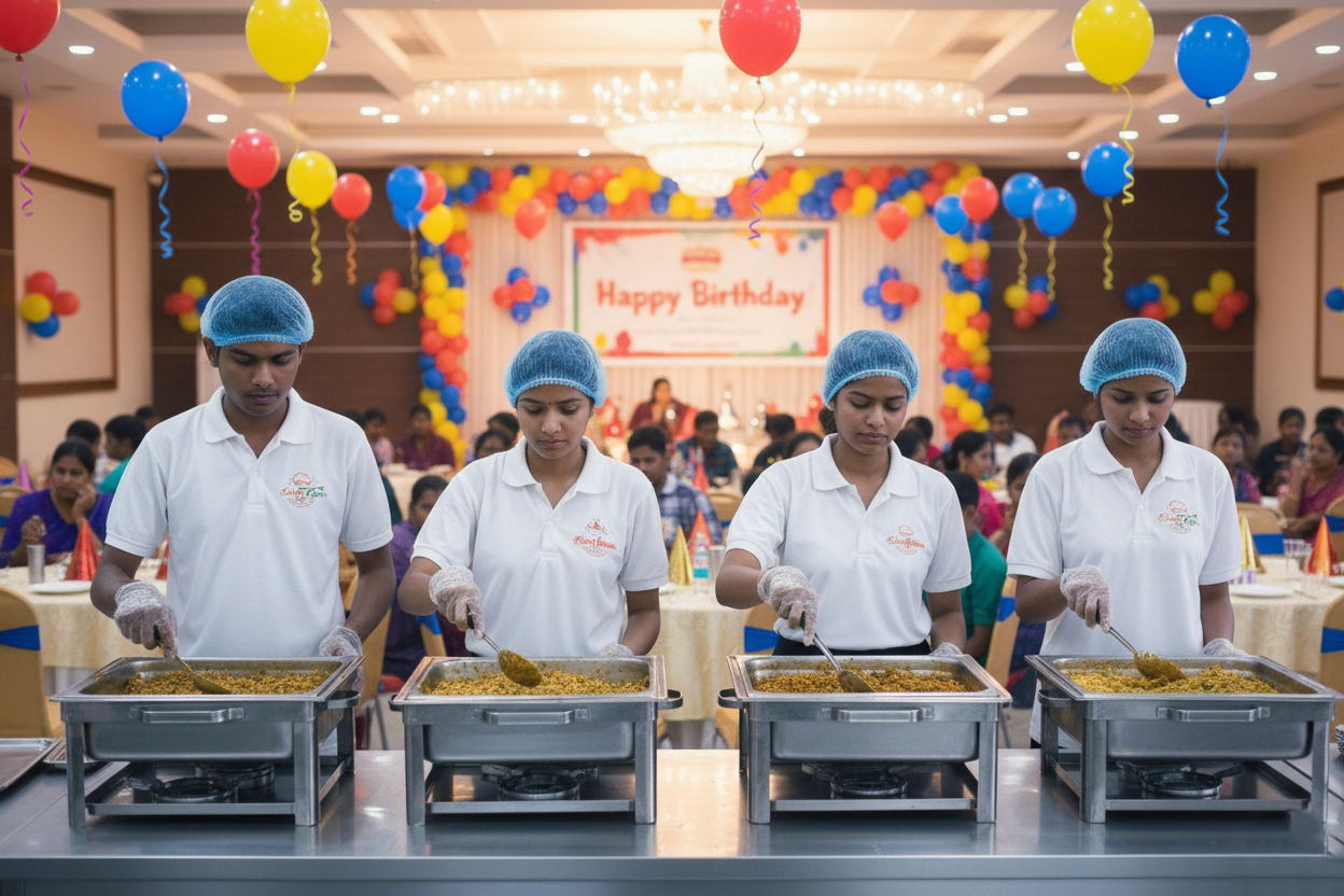 Birthday Party Catering